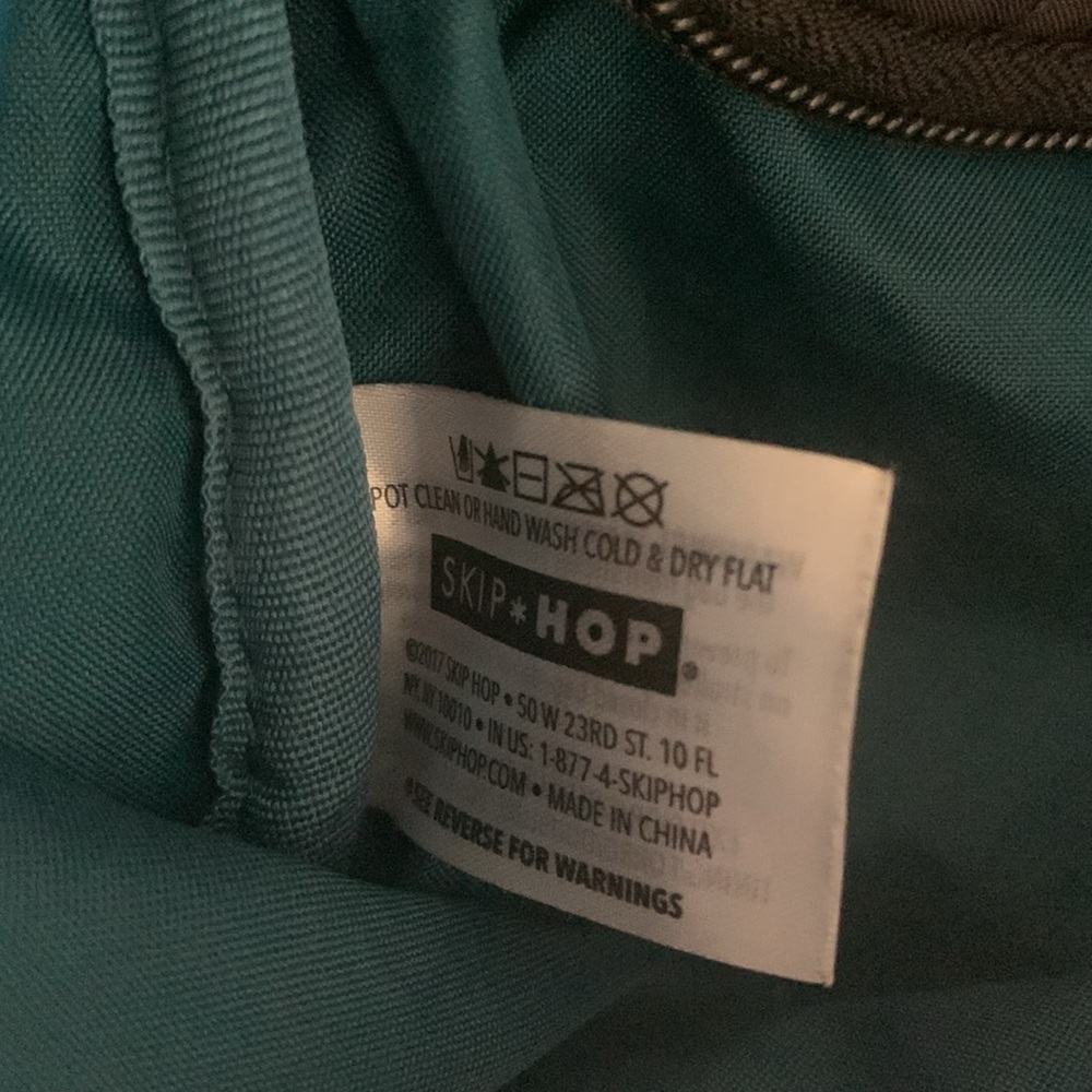 Skip Hop Diaper Backpack 14" x 11" - Picture 6 of 7